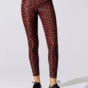 Beach Riot Leopard Print Women's Leggings